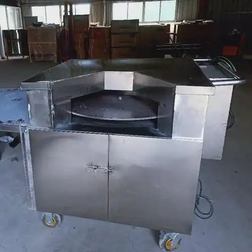 顺达 旋转烧饼锅定做 打烧饼的炉子烧饼锅河南烧饼炉