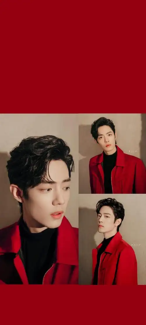 携祥瑞启新岁岁岁年年长安宁@x玖少年团肖战daytoy修图|新年壁纸only