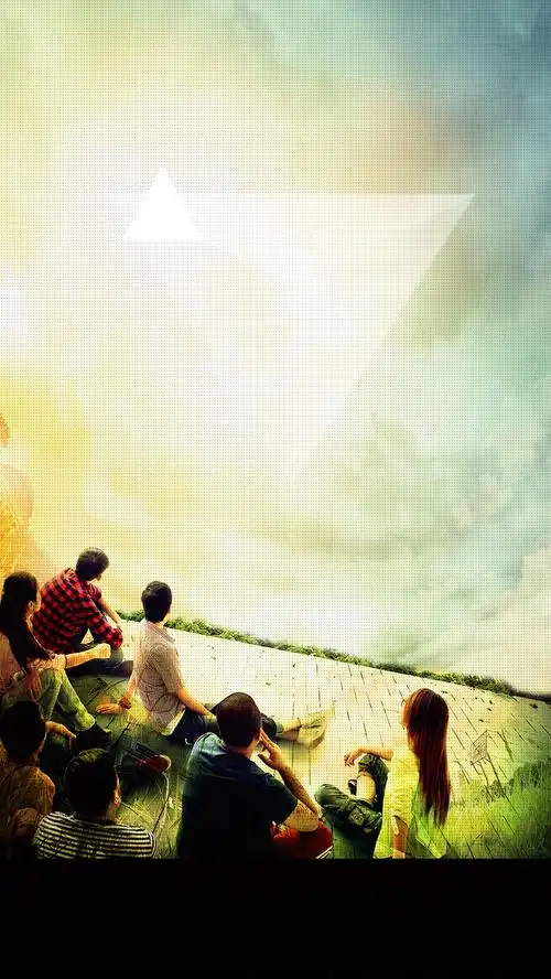 绿色渐变致青春psd分层h5背景素材免抠素材免费下载_觅元素51yuansu.c