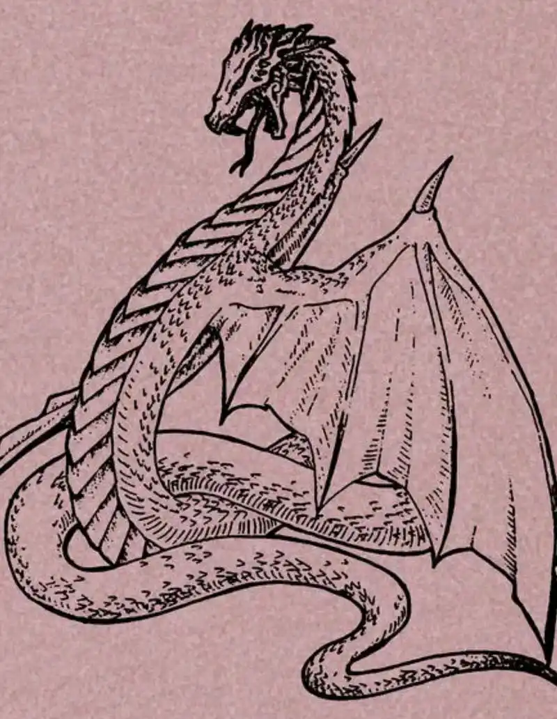 《山海经》腾蛇