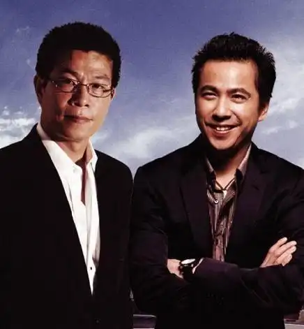 华谊两位老总王中军(左)与王中磊(右) 资料图