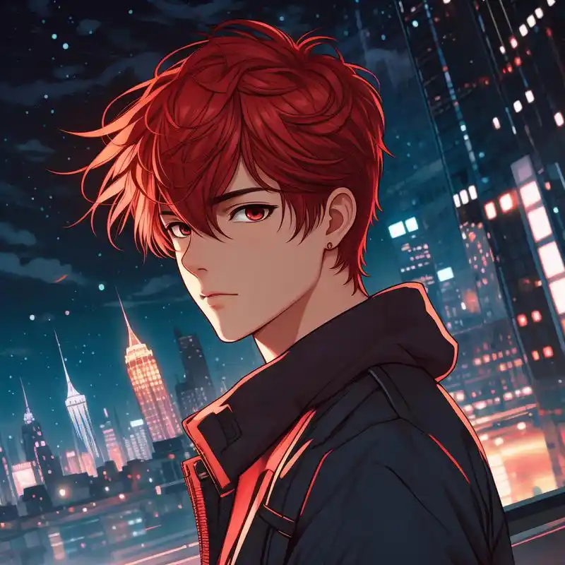 帅气男生头像9797动漫风格 谁不爱动漫里的帅气男生呢,高冷,霸气