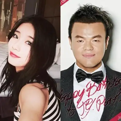 jyp朴振英泰国庆生 miss a秀智送祝福