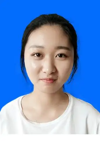 换蓝色背景一寸照