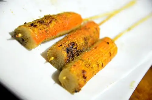 烤蟹肉棒,一口肠.