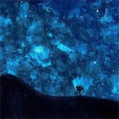 难以忘掉的梦幻意境星空头像图片银河星空星星头像合集