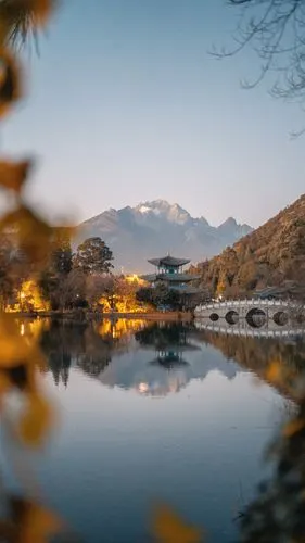 2021年的第一场旅行彩云之南丽江