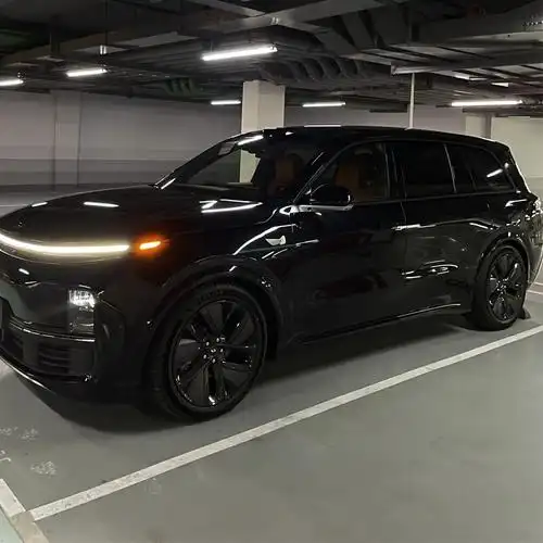 2022款理想l9黑化车窗饰条亮条改装装饰汽车用品配件l9 max专用车身亮