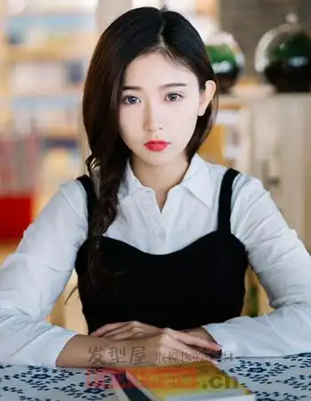 1淑女文艺范发型温婉气质书卷香