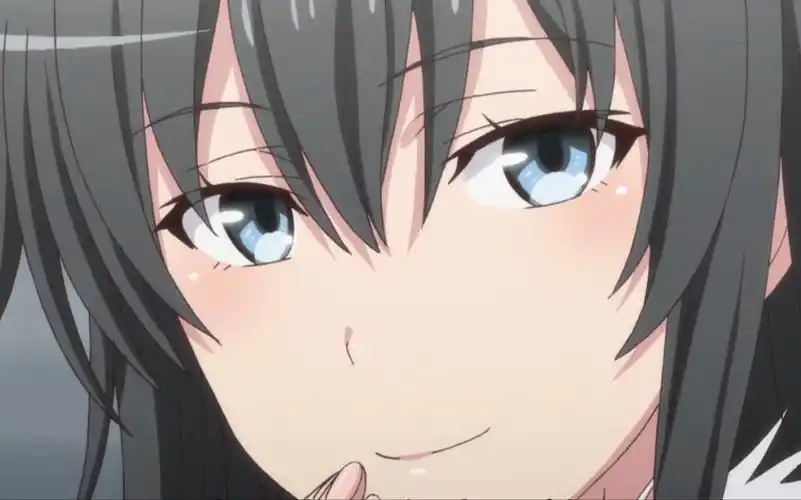 耗时100000秒,雪乃党的狂欢,手绘雪之下雪乃,一起坐等4月春物发糖