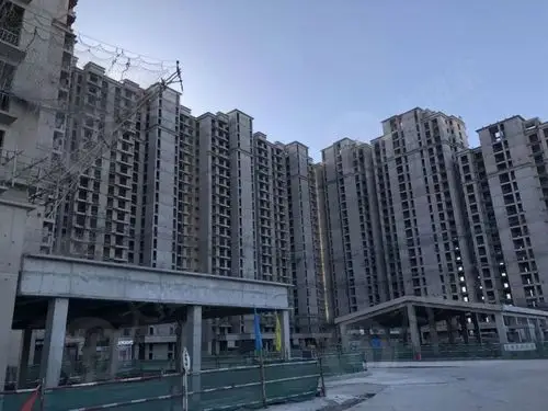 绿海家园项目实景图绿海家园项目实景图绿海家园项目实景图,北边就是