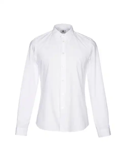 ps by paul smith 纯色衬衫 in white