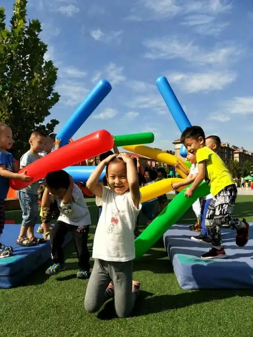 快乐的体能课(奎文区实验幼儿园)