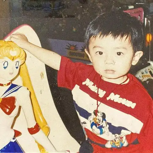 贷人小时候照片不完全合集