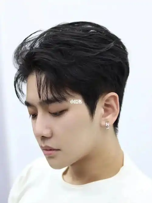 男士发型推荐韩式四六分