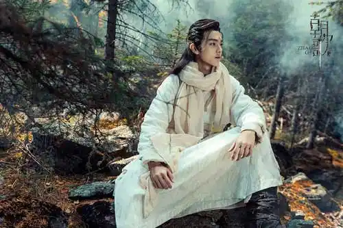 《朝歌》曝人物写真 许凯上演俊朗侧颜杀