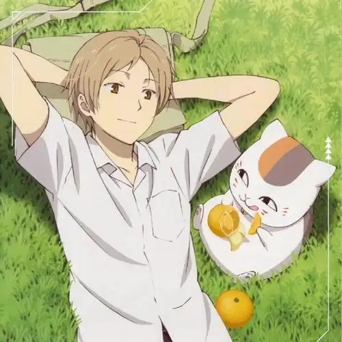 最喜欢的动漫,没有之一!因为夏目贵志喜欢温柔而强大的人.