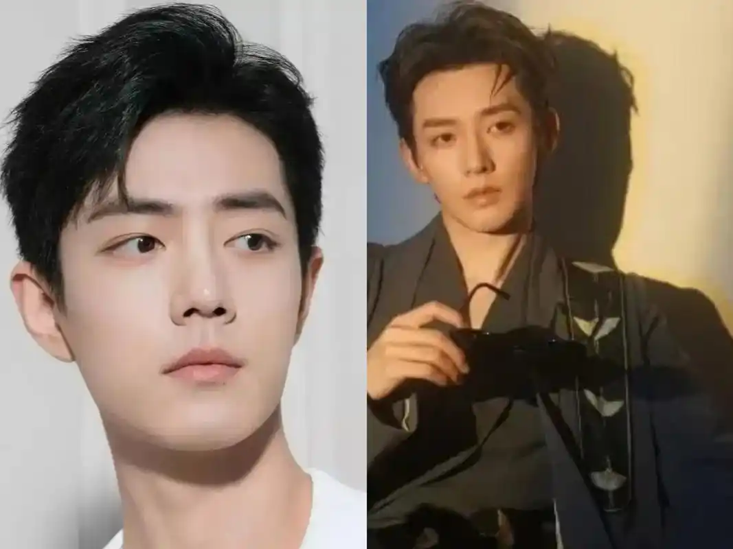 第一名肖战,第二名邓为,第三名王一博,第四名王鹤棣,第五名杨洋,第六