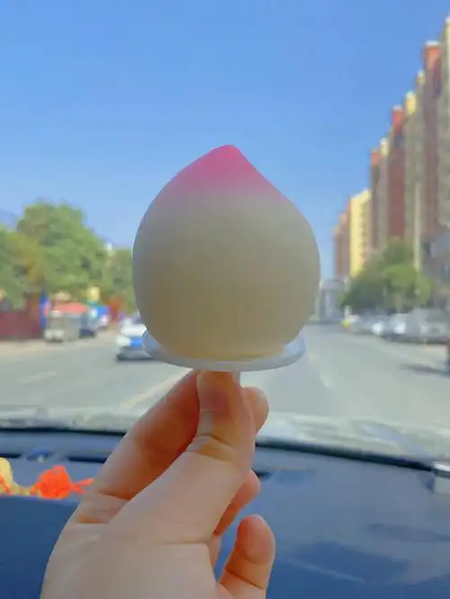 桃子冰糕