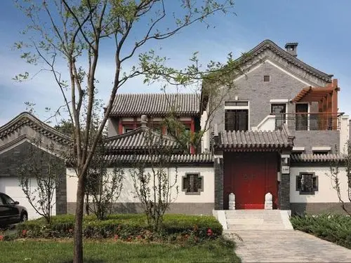 北京朝阳,中式独栋别墅,您看值多少钱?