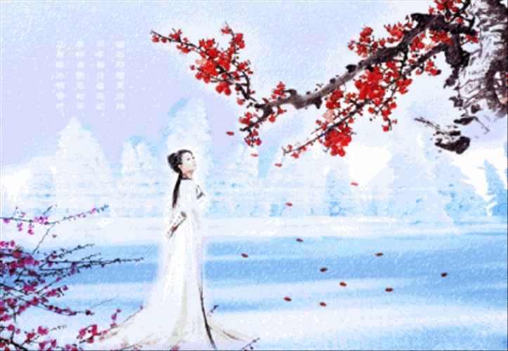 梅花图(二) - 沉缘墨客 - 古风