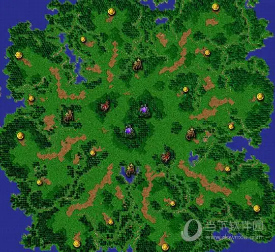 魔兽争霸3多种族对战地图v37绿色免费版