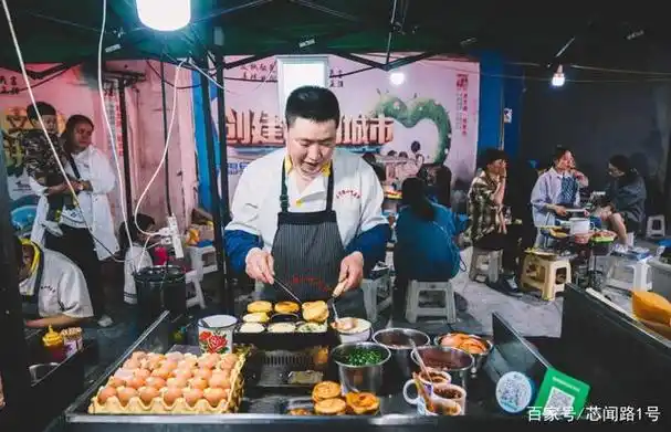 摆摊去吧,电子人!