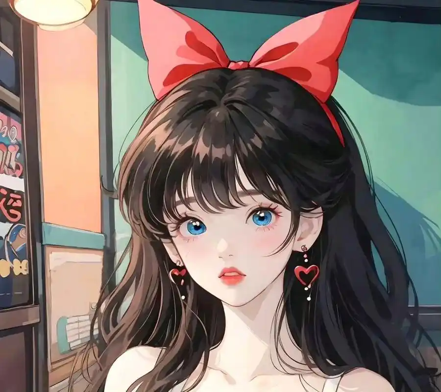 动漫头像 |  动漫ins小众高级质感女头 每当我刷到一些感同身受的文字