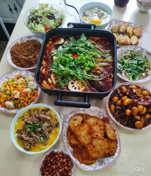 国庆吃什么亲自下厨烧一桌菜