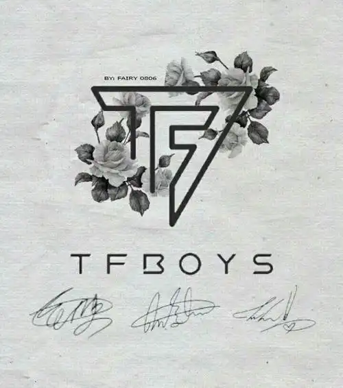 团糖来了tfboys用logo表初心