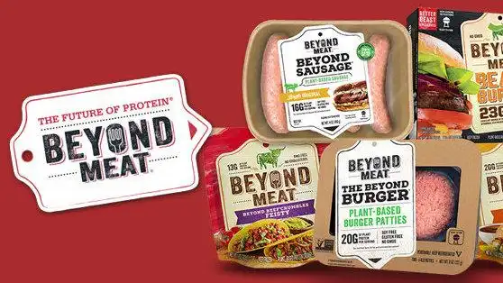 进口beyondmeat别样肉客升级版人造植物肉burger汉堡扒227g汉堡扒226g