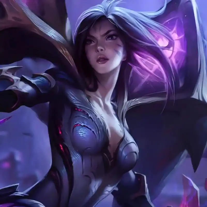 想拿你当底牌时却发现早已生疏 #lol #卡莎 #壁纸 - 抖音