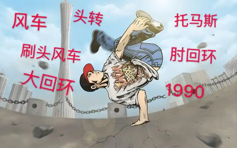 2019breaking街舞红牛bboy基础新手教学 housebbox舞蹈韩舞说唱新说唱