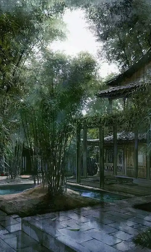 古风宫殿 _ cg人物场景[图片专辑] _ 图片网