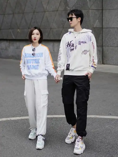 冤家路窄,恋爱长跑13年了|178&158情侣穿搭