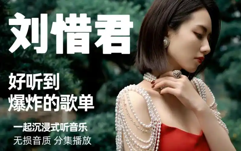 【刘惜君】经典音乐合集!