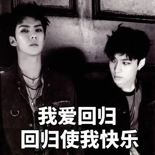 exo 张艺兴 lay 吴世勋 sehun 魂蛋 勋兴