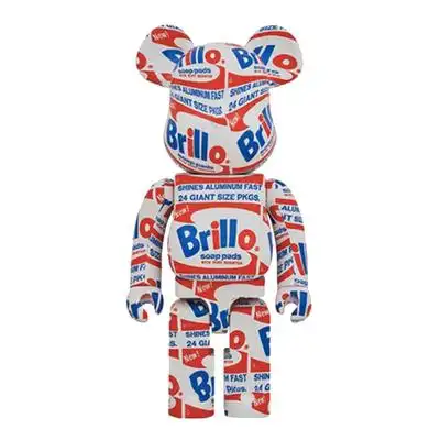 berbrick积木1000安迪霍尔andywarhol摆件潮玩盲盒
