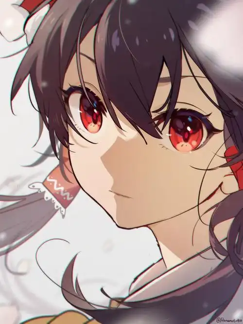 回眸东方project博丽灵梦