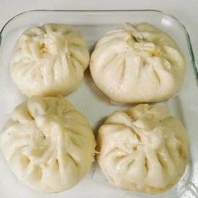 猪肉芹菜包子的全部作品