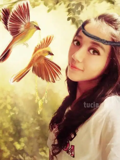 西西cici创作的数字艺术作品#766283