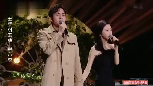 王牌对王牌:张彬彬景甜牵手甜蜜献唱,这画面简直太甜了!