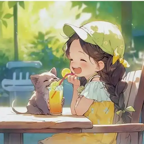 治愈头像,这个笑容好治愈,愿你开心快乐每一天