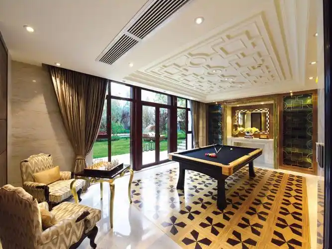 恒大丽宫中央别墅区现代欧式大独栋