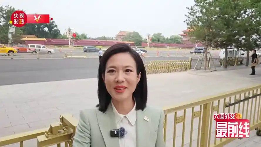 宝晓峰@大国外交最前线丨一场盛会,一组重量级访问,中国外交进入"中阿