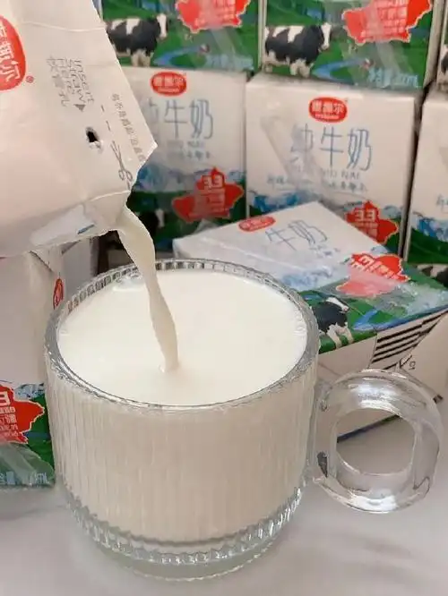 pdd麦趣尔天山牧场新疆纯牛奶 200ml*10盒拍下19.