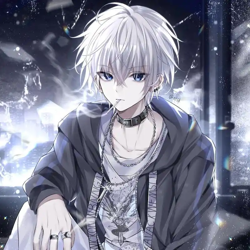 韶辞宝宝画的男头一如既往的帅