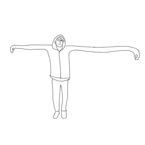 菇体探究time!其实手臂有这么长?