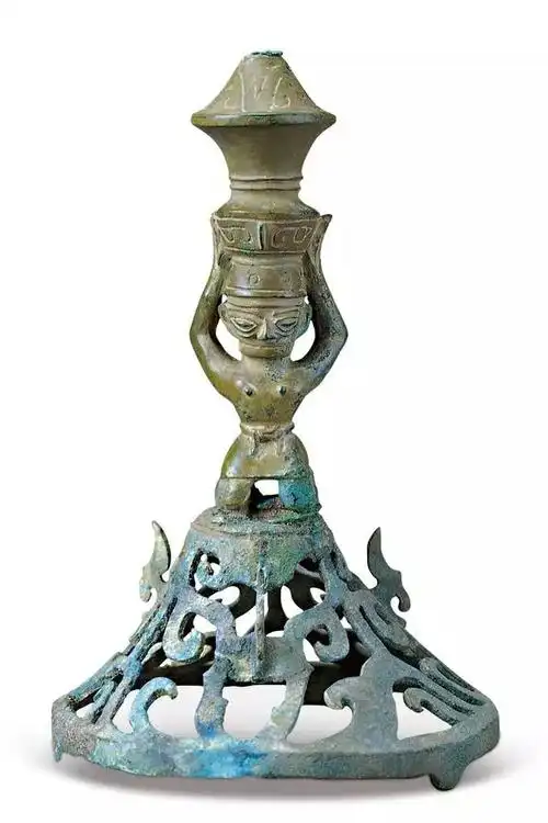 广汉三星堆出土青铜器(件件国宝)