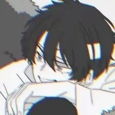 男生头像动漫冷酷帅气真人学生